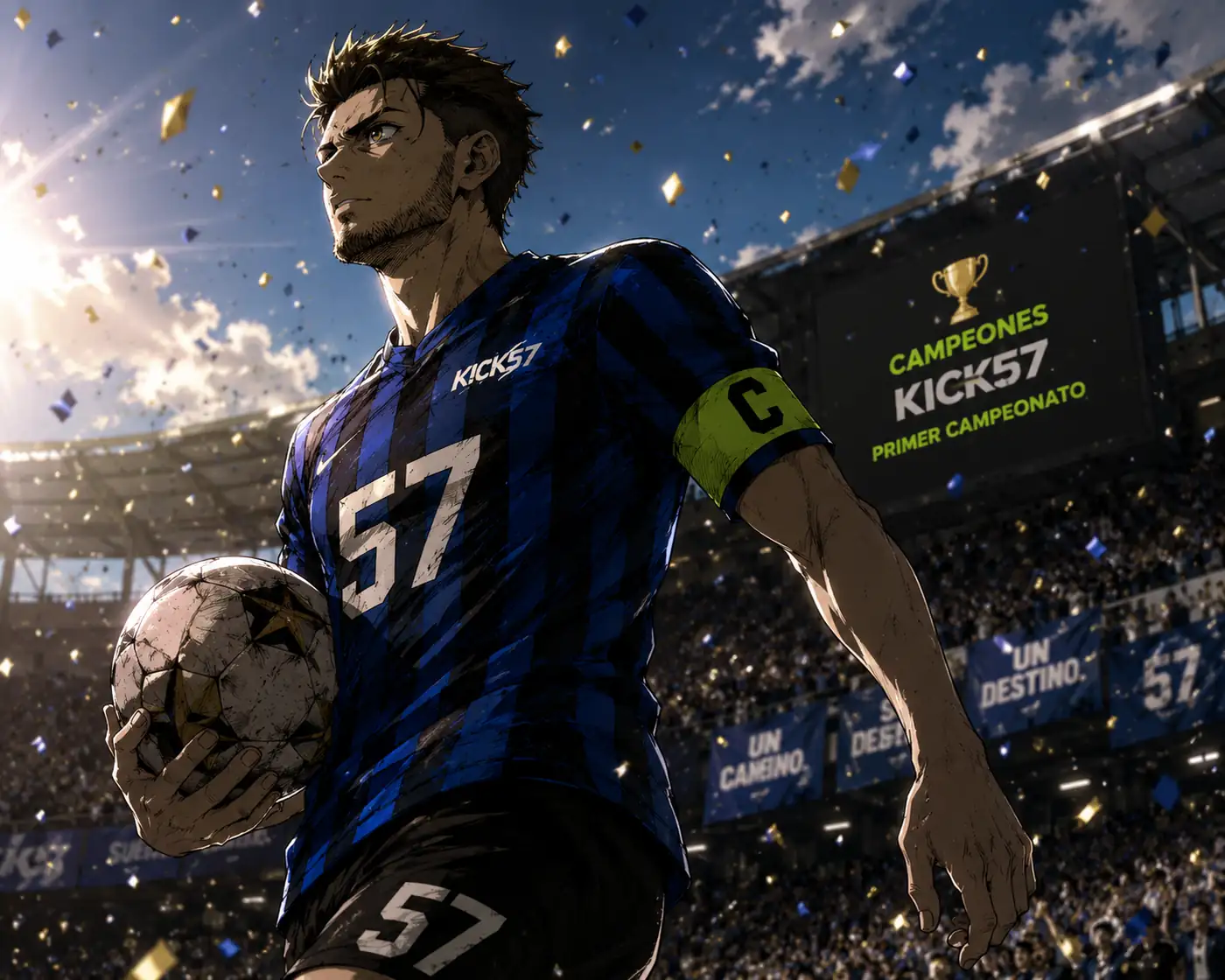 Campeones KICK57