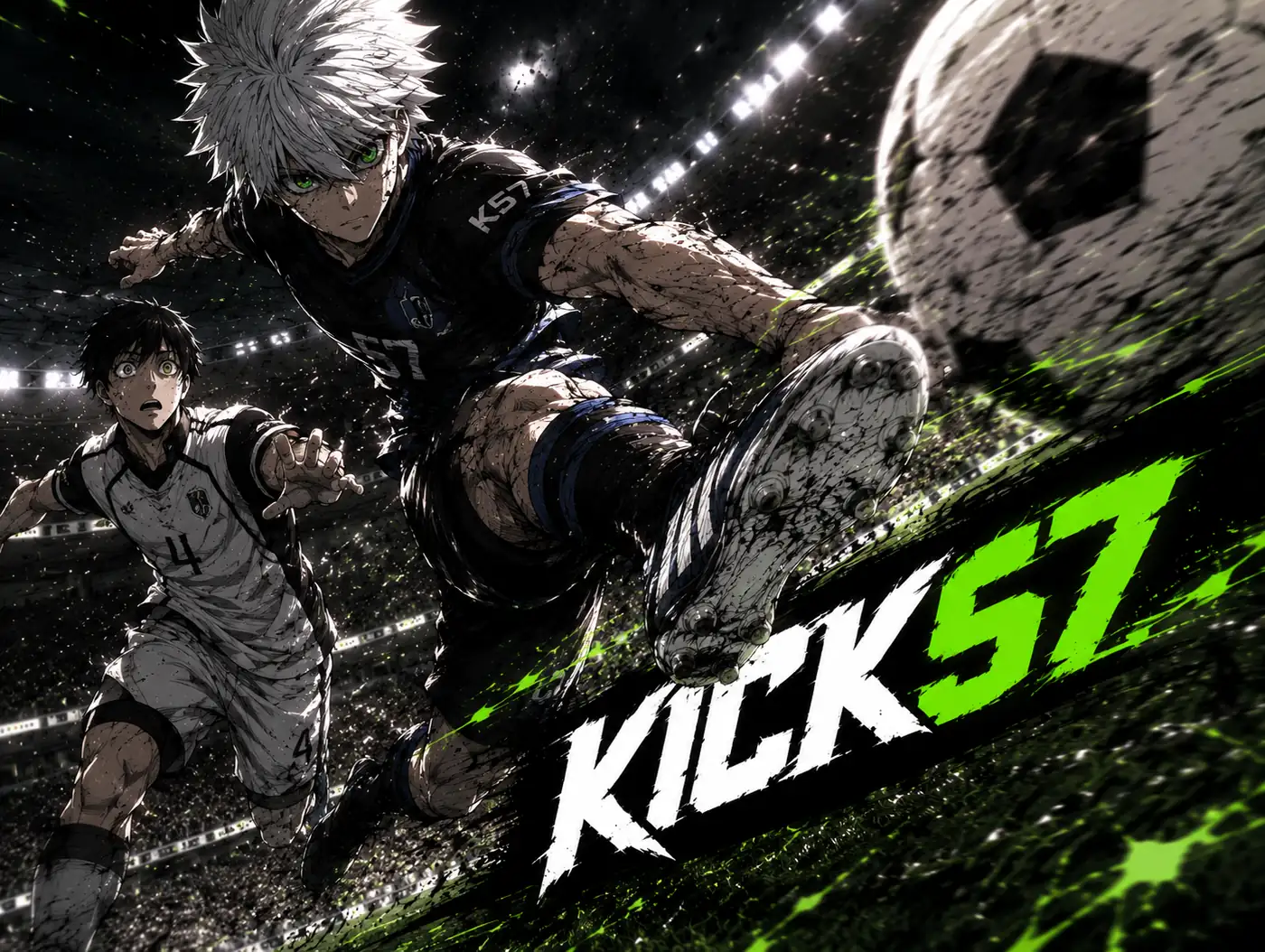 Fútbol infantil en KICK57